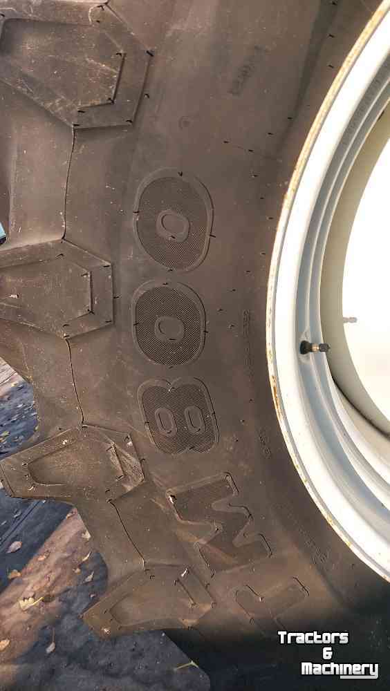 Wheels, Tyres, Rims & Dual spacers Trelleborg 600/65R34
