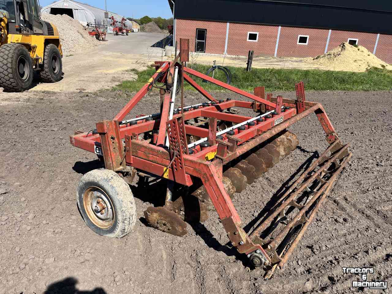 Disc harrow Evers Skyros 300