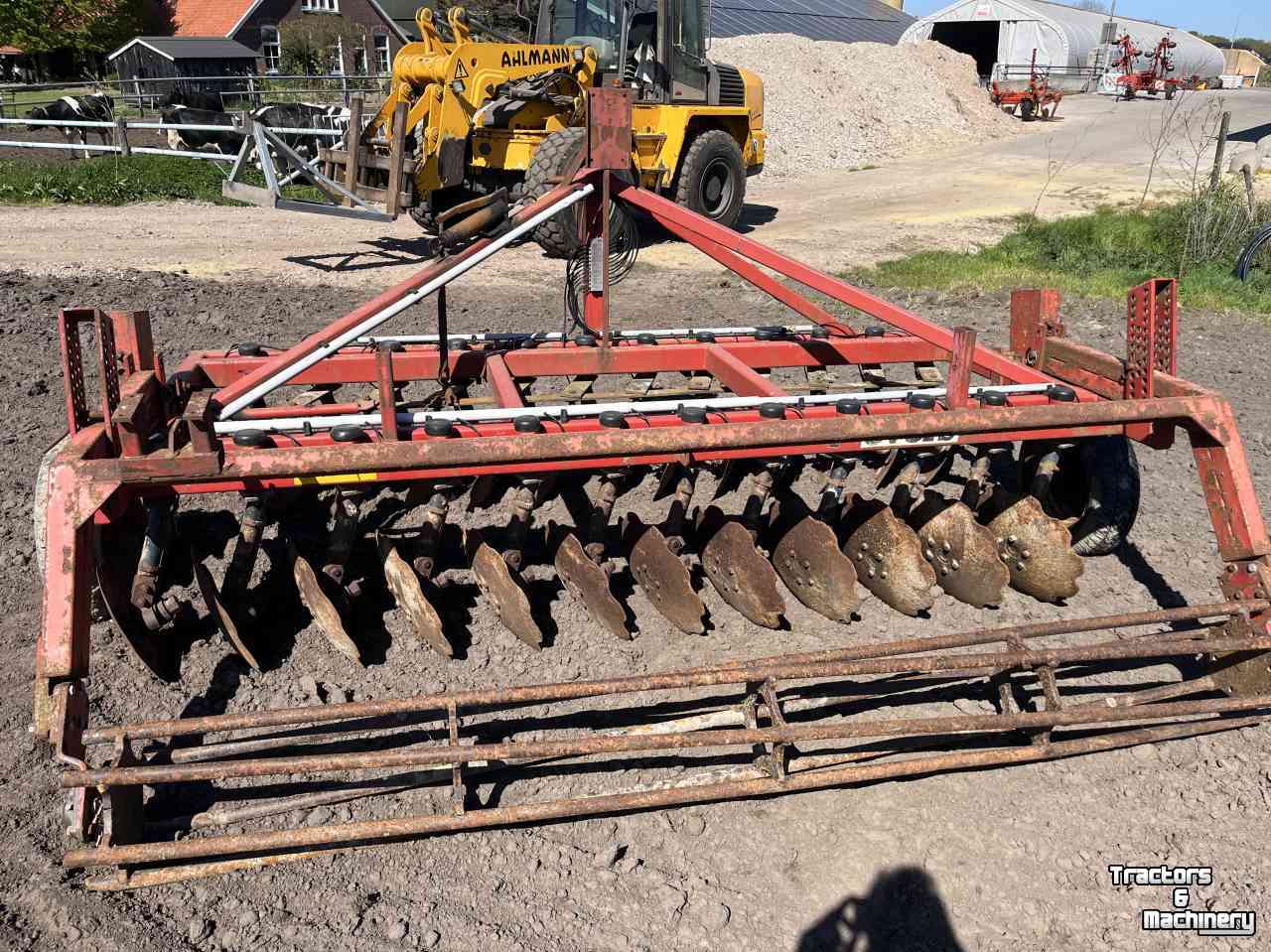 Disc harrow Evers Skyros 300
