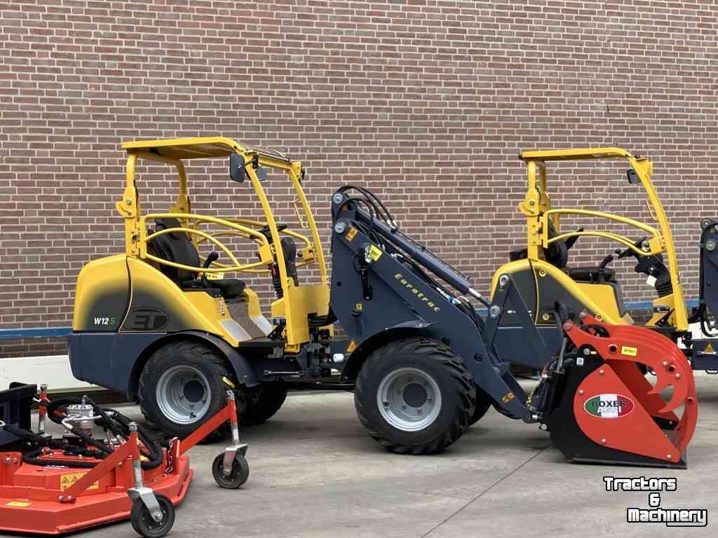 Wheelloader Eurotrac W12-S