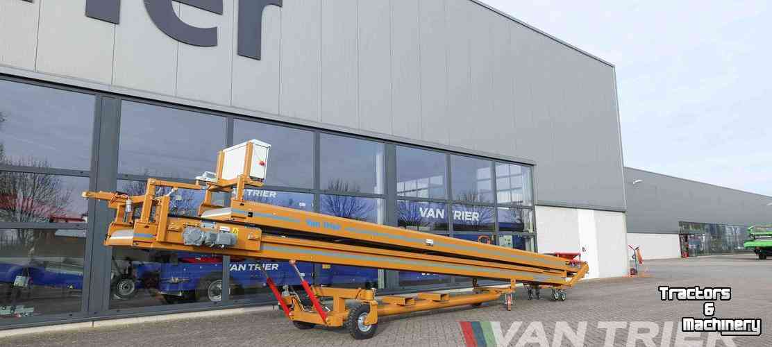Telescopic conveyor Breston 2x8-80 Duoband