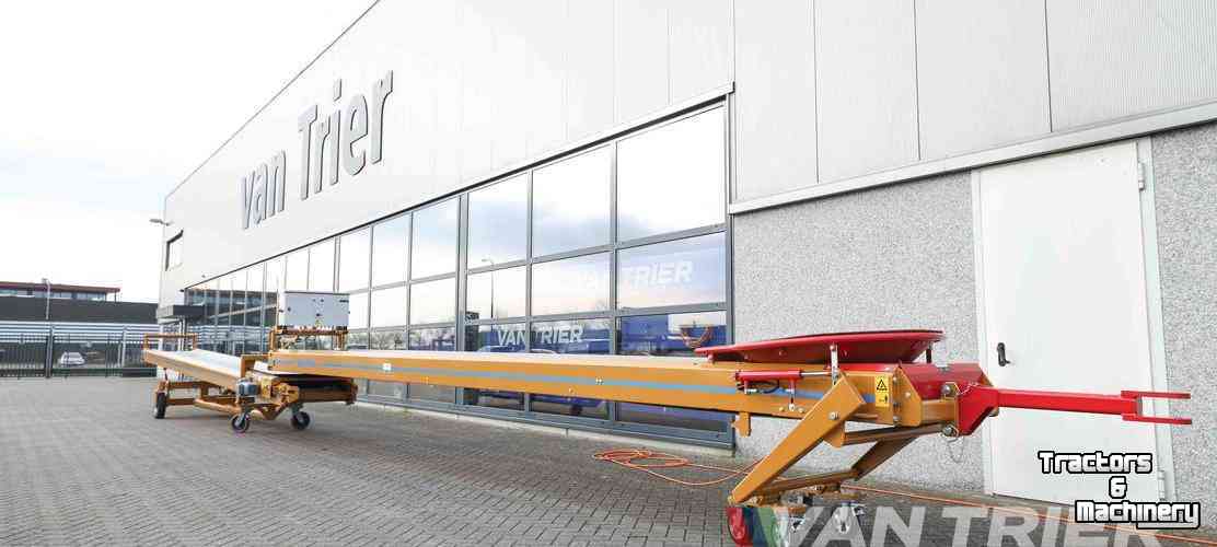 Telescopic conveyor Breston 2x8-80 Duoband
