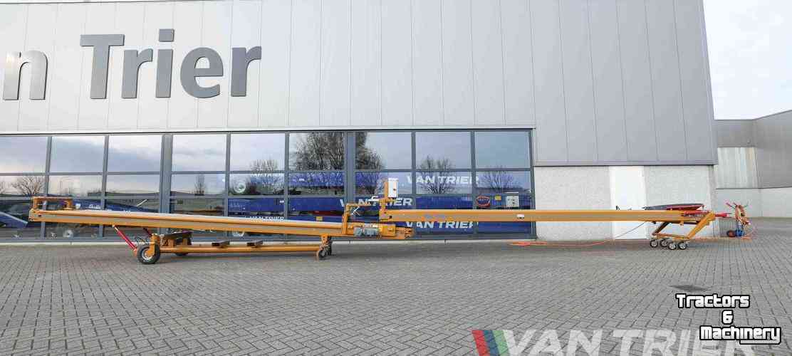 Telescopic conveyor Breston 2x8-80 Duoband