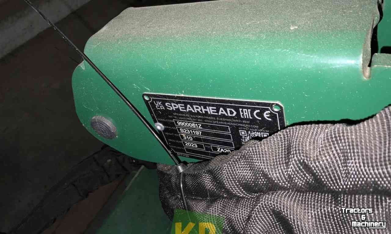 Crash barrier mower Spearhead Barrier Mower / Hekmaaier