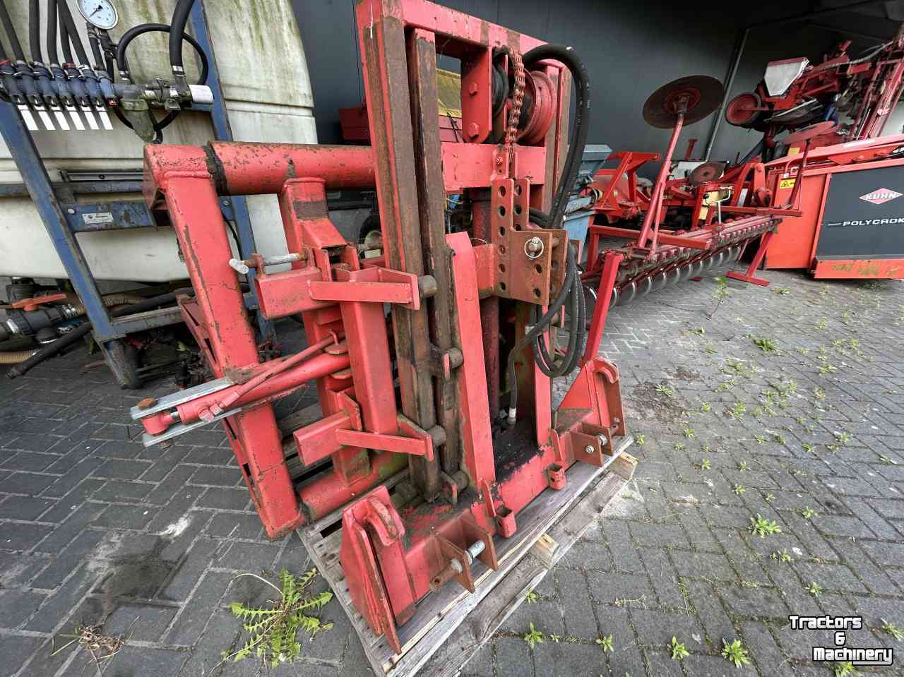 Other conveying equipment and accessories Wifo hefmast