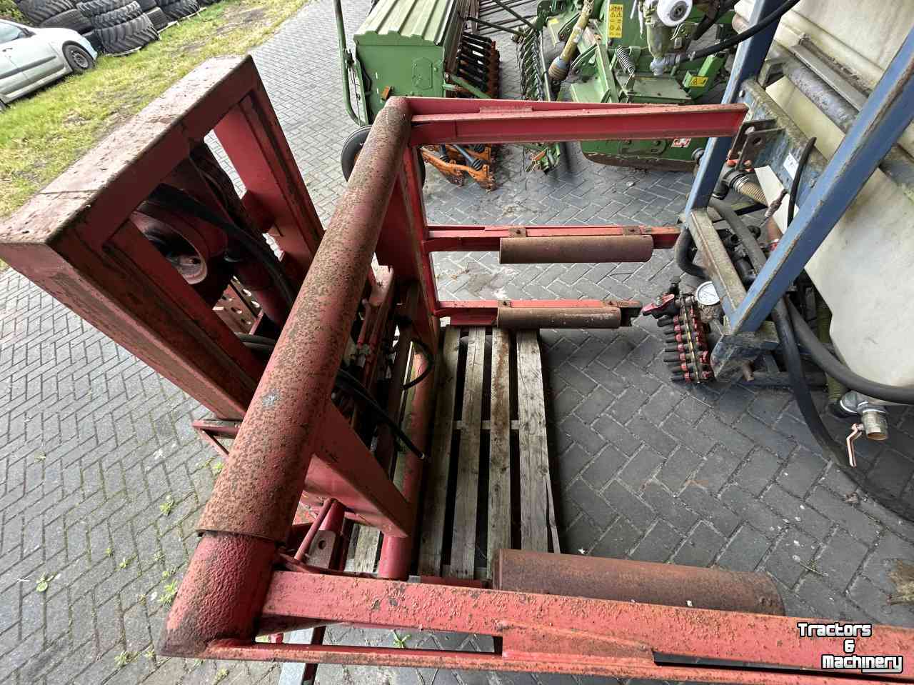 Other conveying equipment and accessories Wifo hefmast