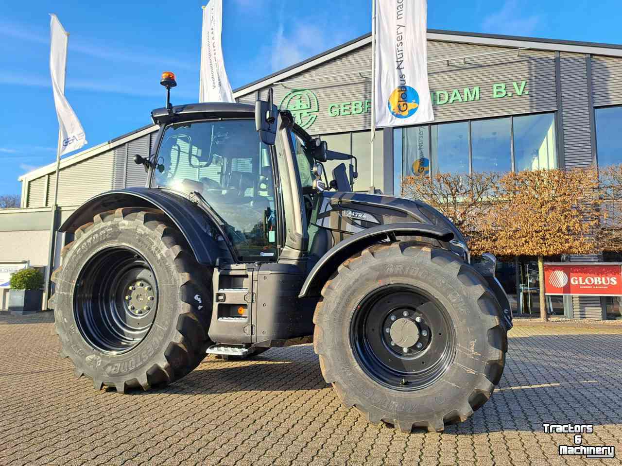 Tractor Valtra N175D Twintrac