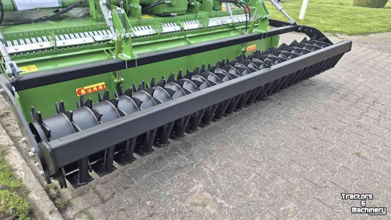 Overtop rotary tiller Celli Lothar 305