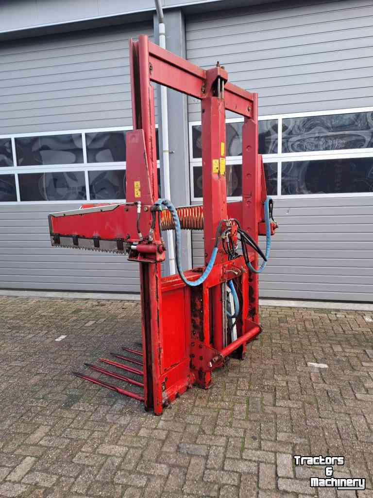 Silage block-cutter BVL megastart 1850 kuivoersnijder