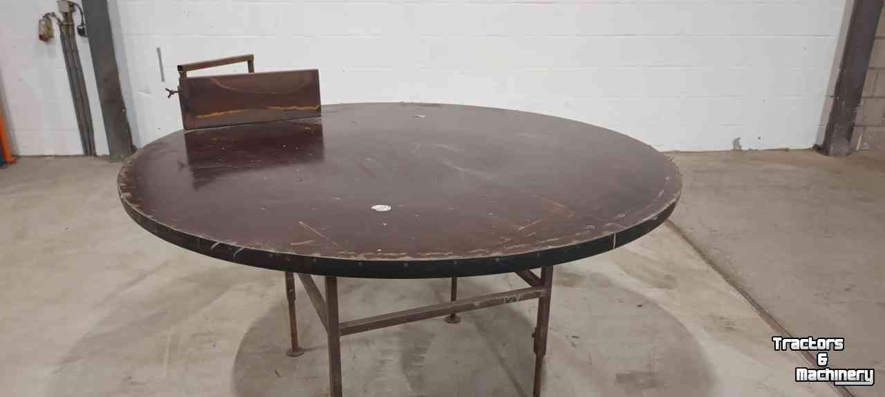 Other conveying equipment and accessories Lockwood Draaitafel / inpaktafel / verpakkingstafel / turning packing table / drehtisch