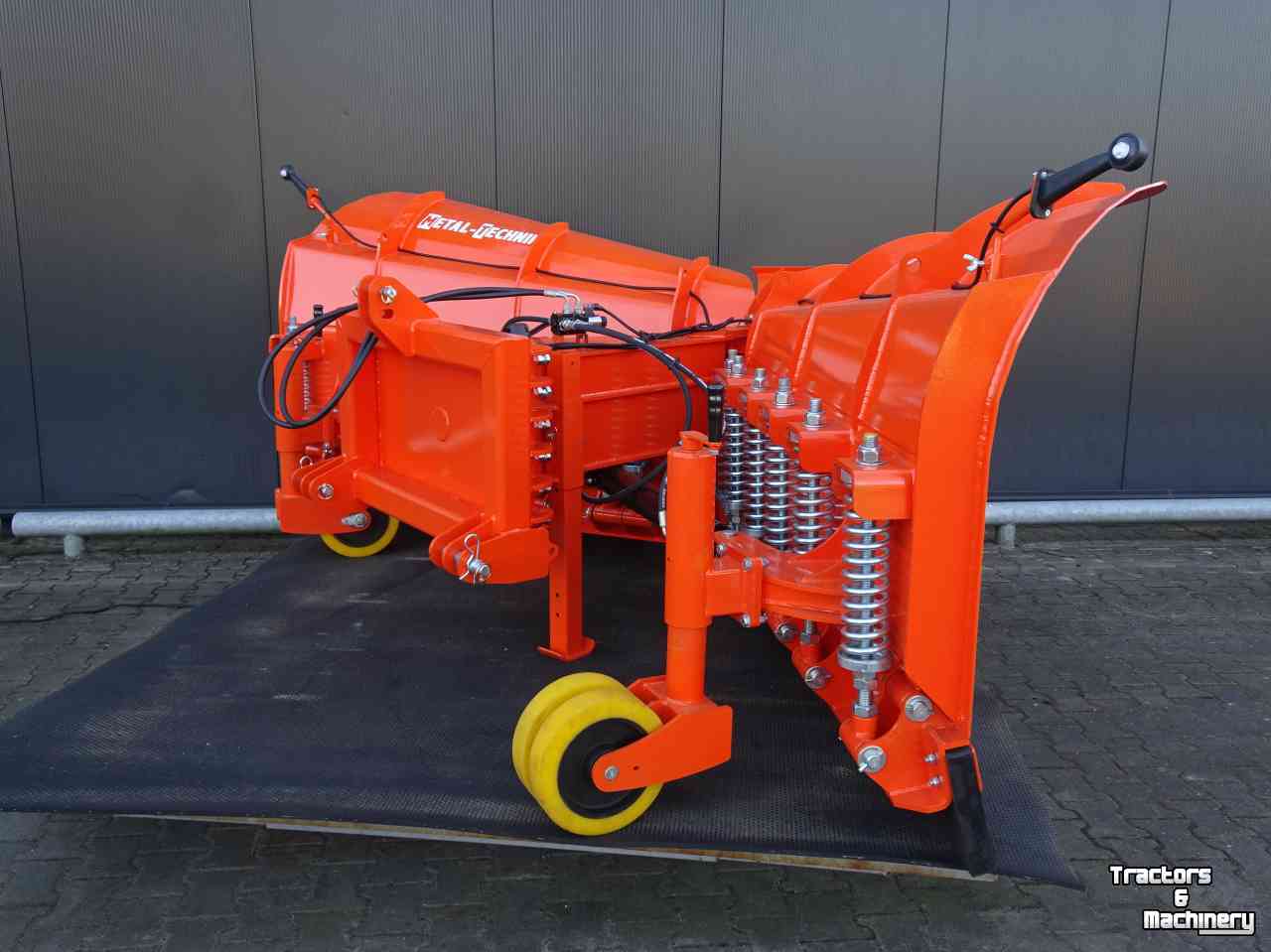 Snow Removal Equipment Hofstede TITAN Sneeuwschuif 3.6M of 4.0M sneeuw schuif schuiver ploeg