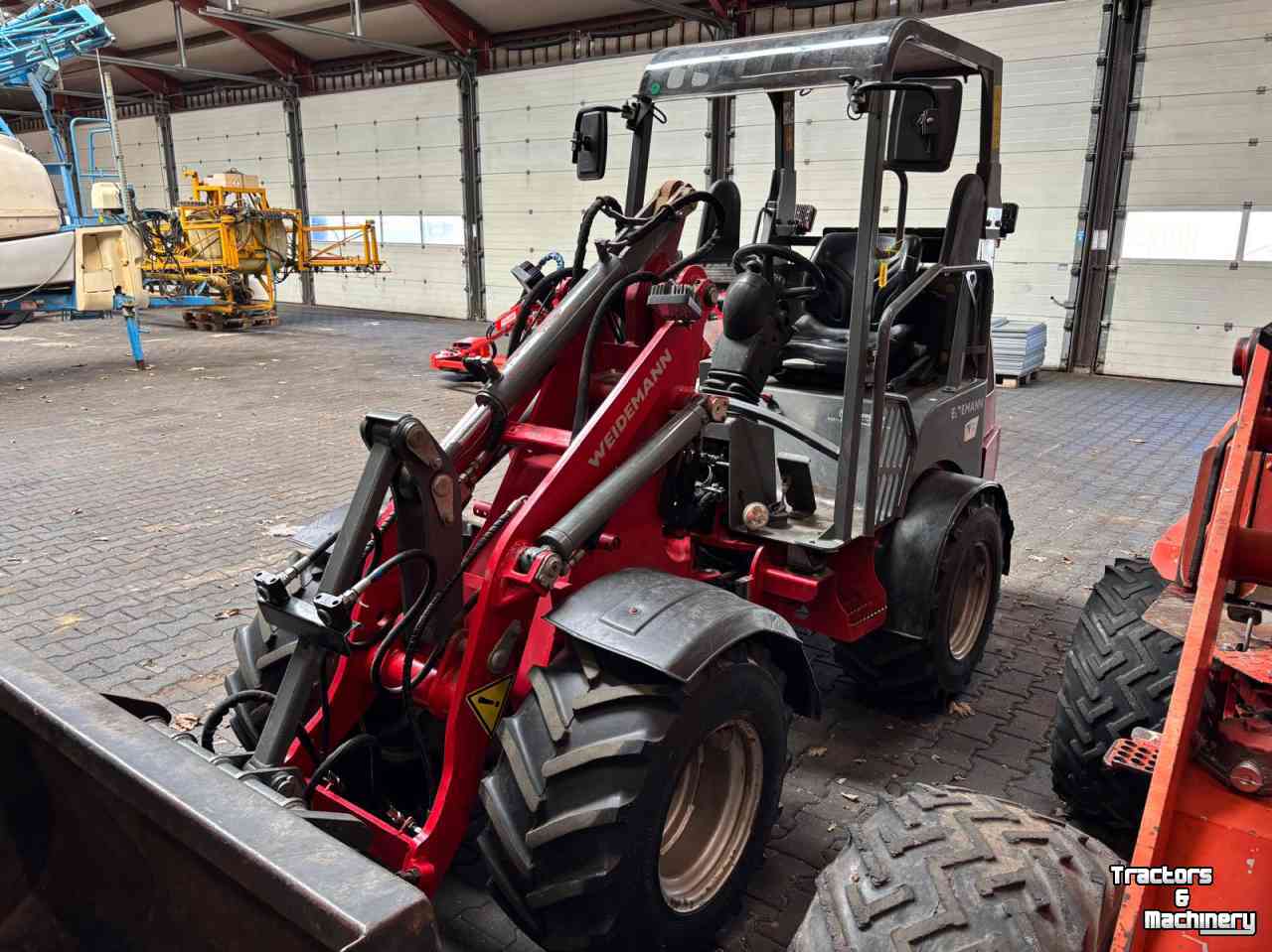 Wheelloader Weidemann 1280