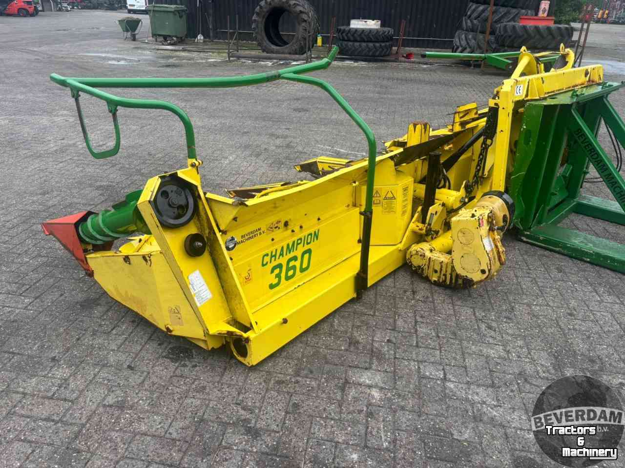 Cornhead Kemper Champion 360