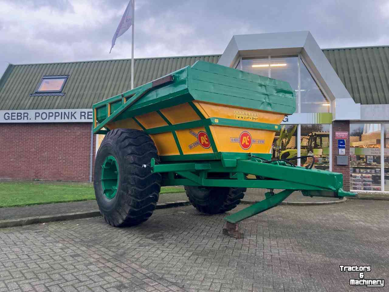 Earth- / Sand-dumper Alasco ODU 80