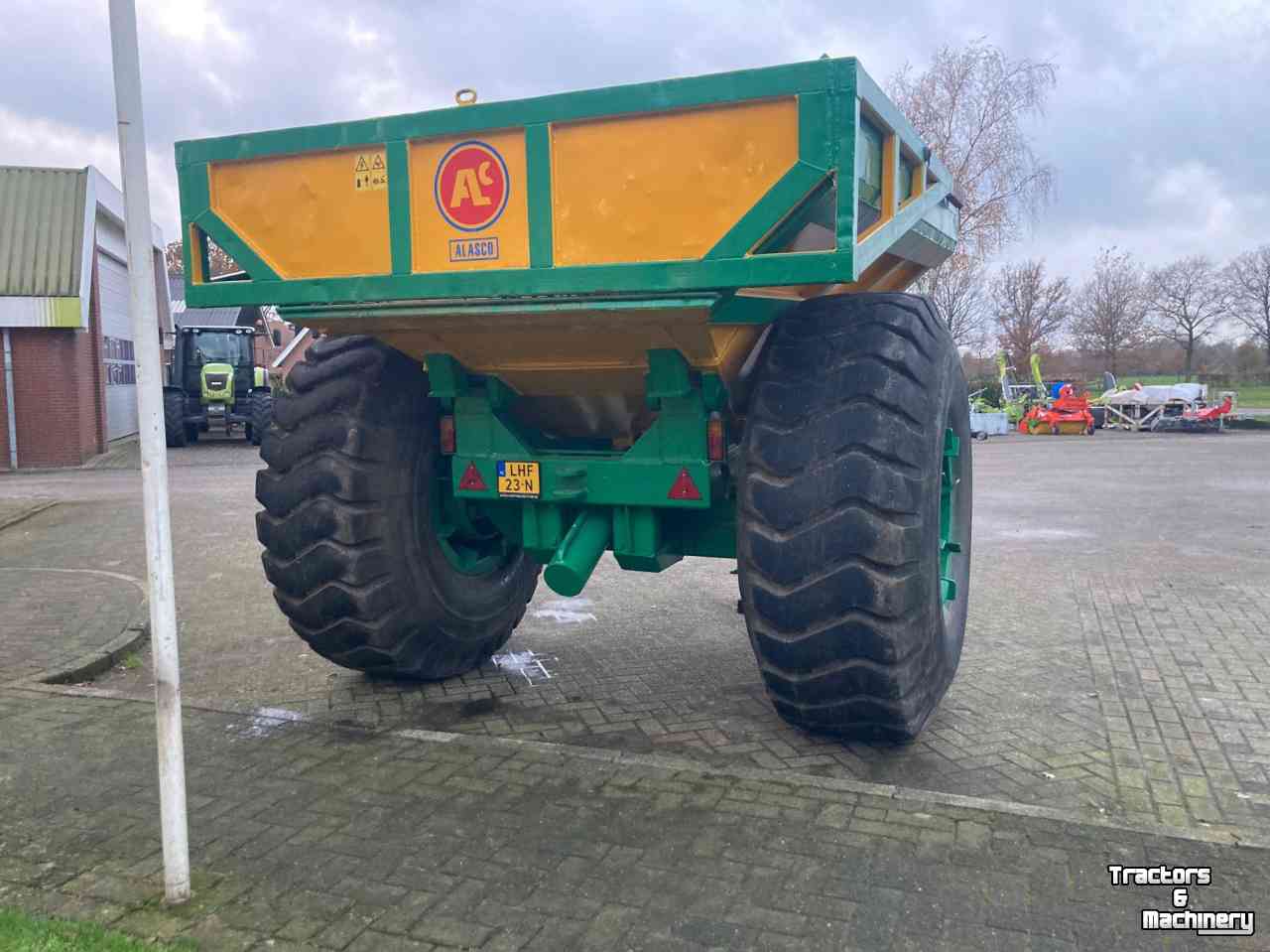 Earth- / Sand-dumper Alasco ODU 80