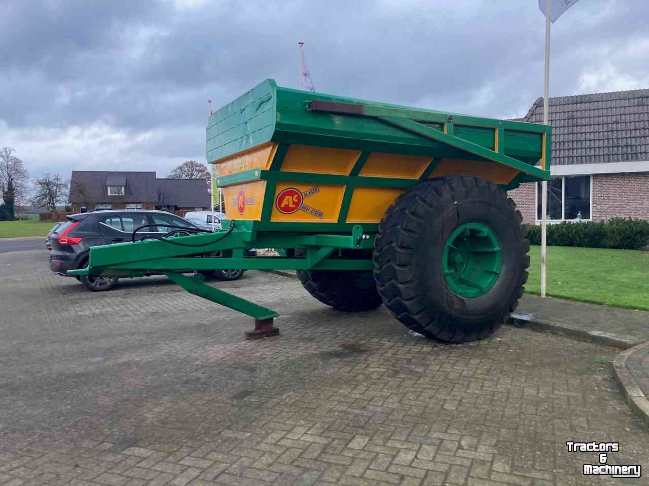 Earth- / Sand-dumper Alasco ODU 80