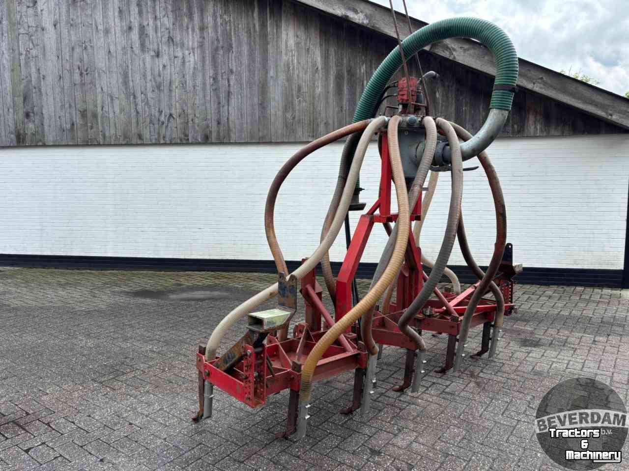 Arable injector  Bouwlandbemester 2.75m