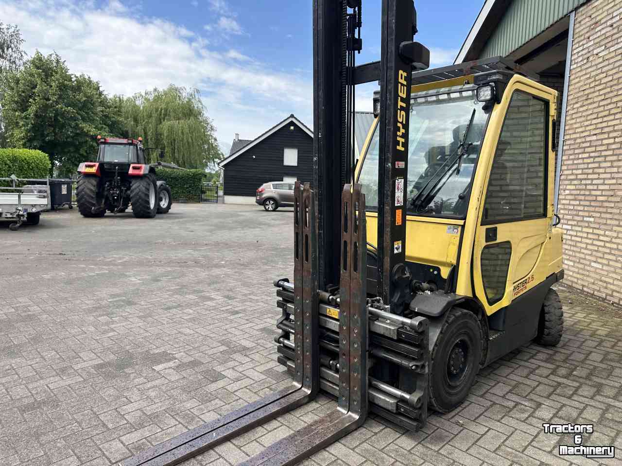Forklift Hytec 2.5 Fortens
