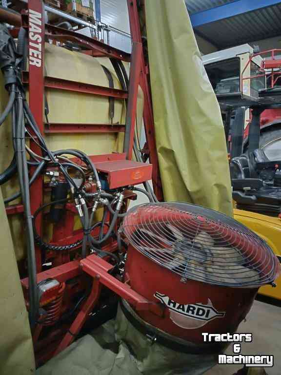 Fieldsprayer 3 points Hardi Master gedragen spuit