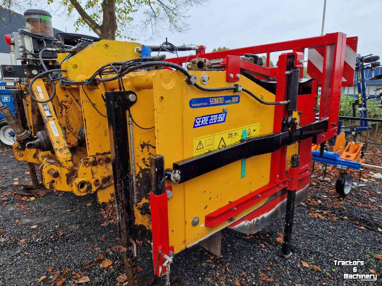 Spader machine Selvatici VG3010