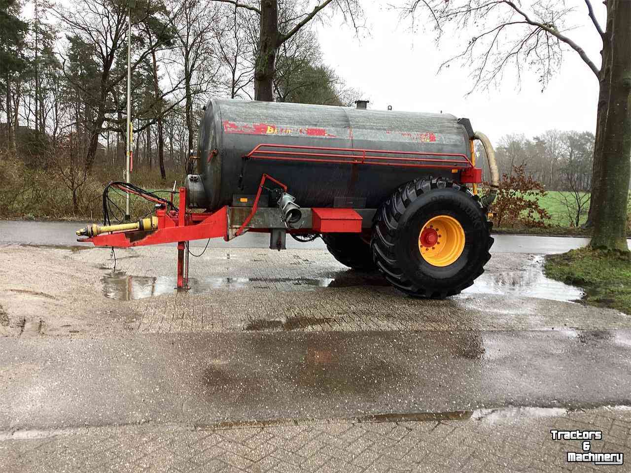 Slurry tank Schuitemaker Robusta PTW 8000