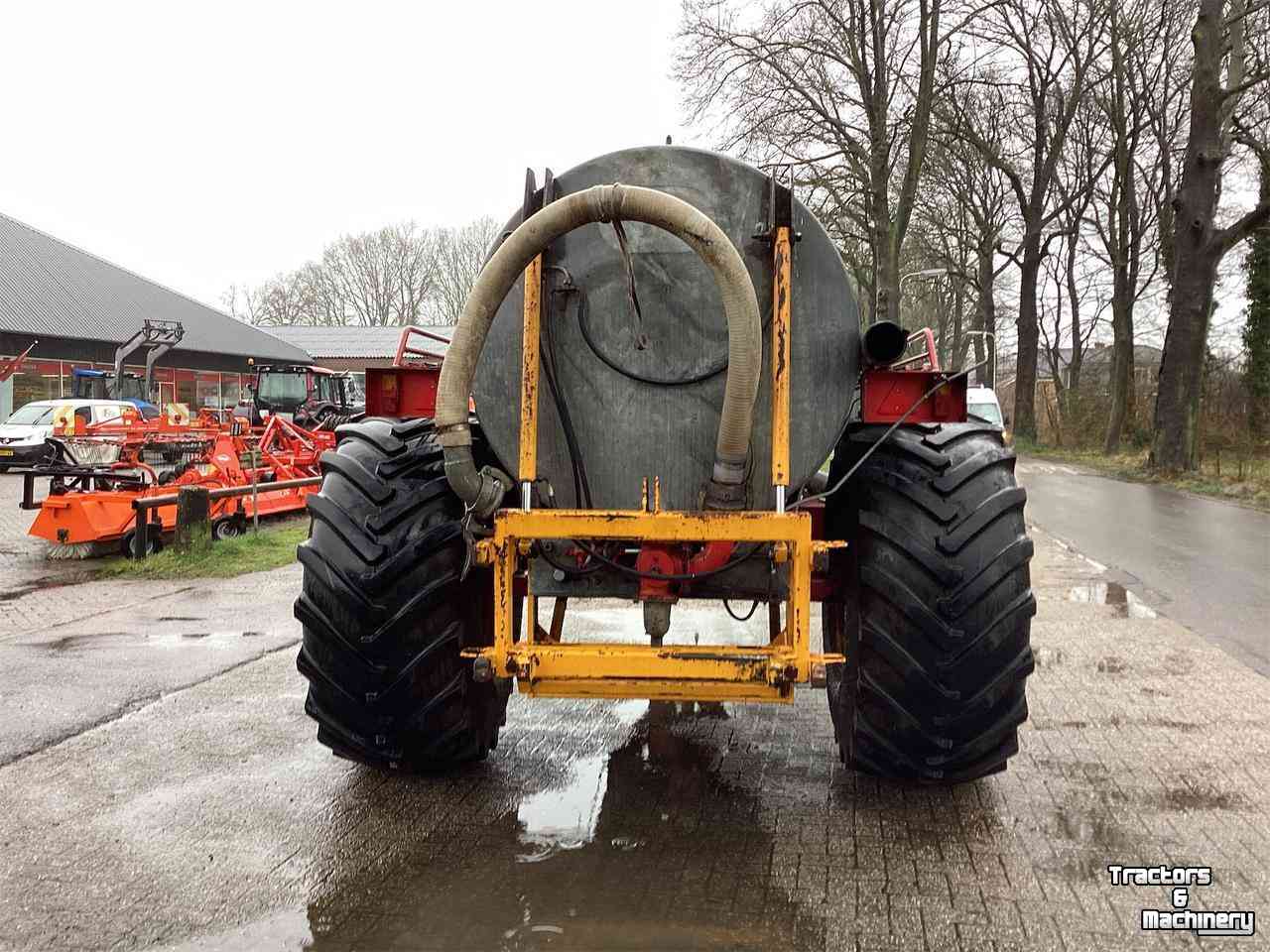 Slurry tank Schuitemaker Robusta PTW 8000