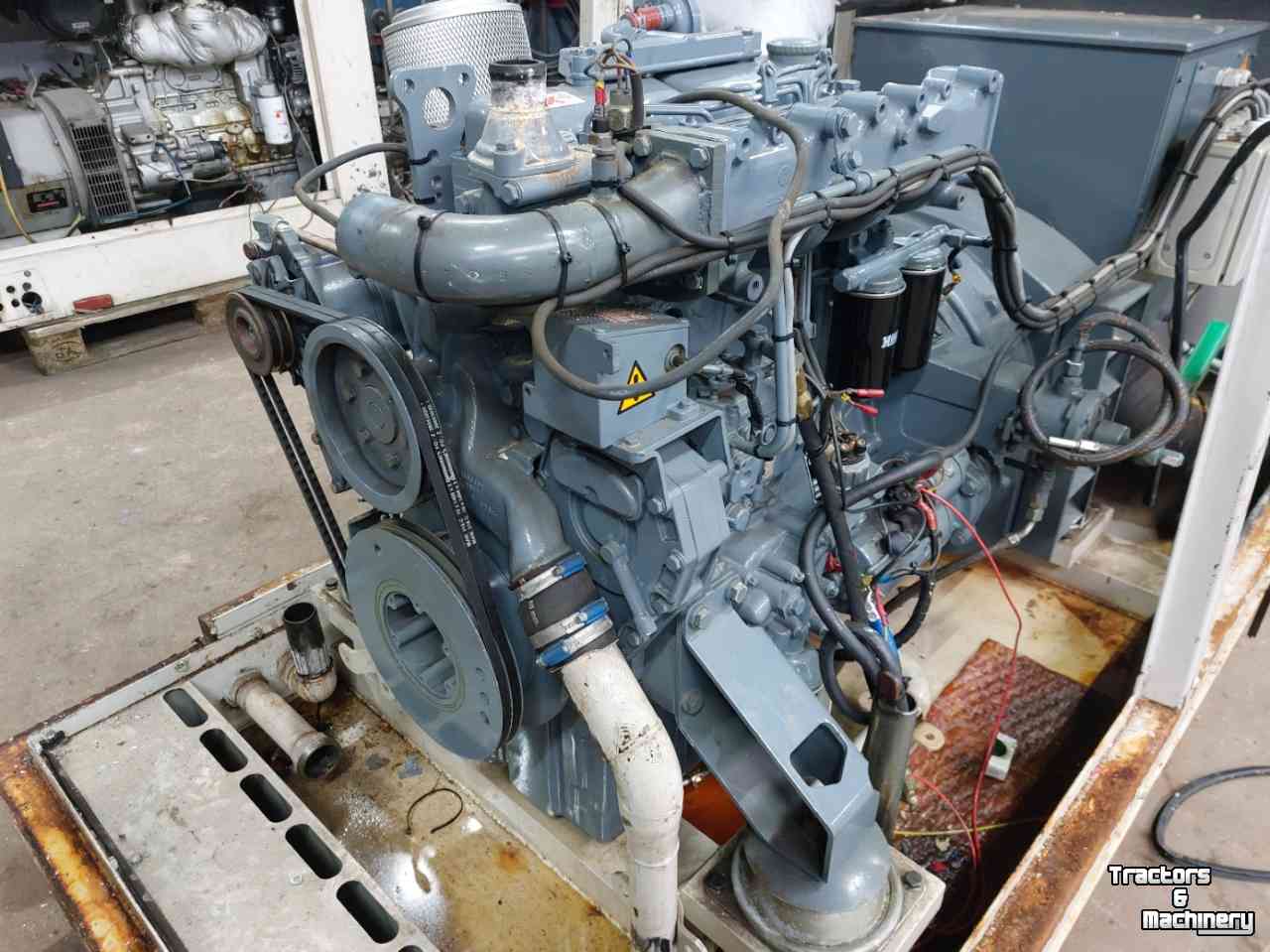 Engine Fendt D0824 LE201 Xylon