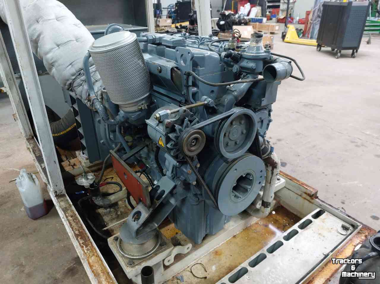 Engine Fendt D0824 LE201 Xylon