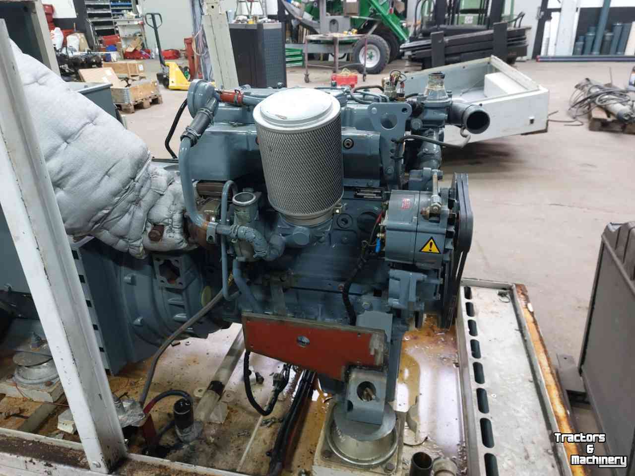 Engine Fendt D0824 LE201 Xylon