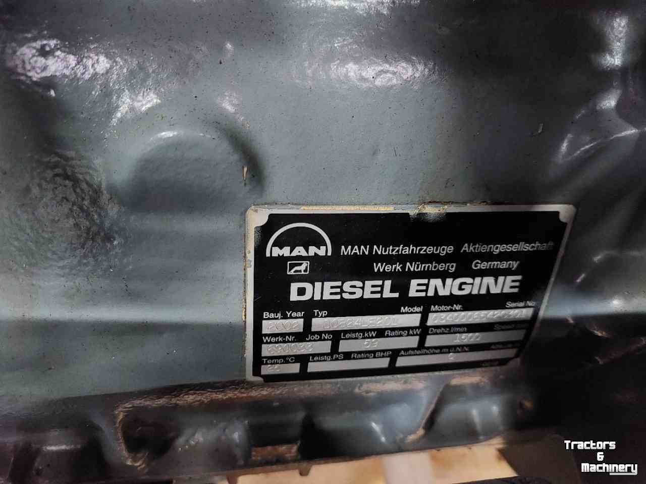 Engine Fendt D0824 LE201 Xylon