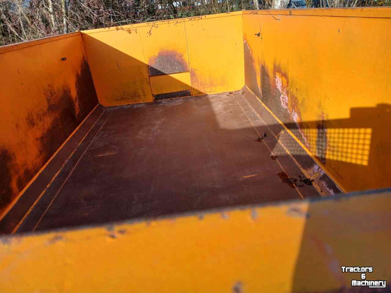 Dumptrailer Miedema HS 85