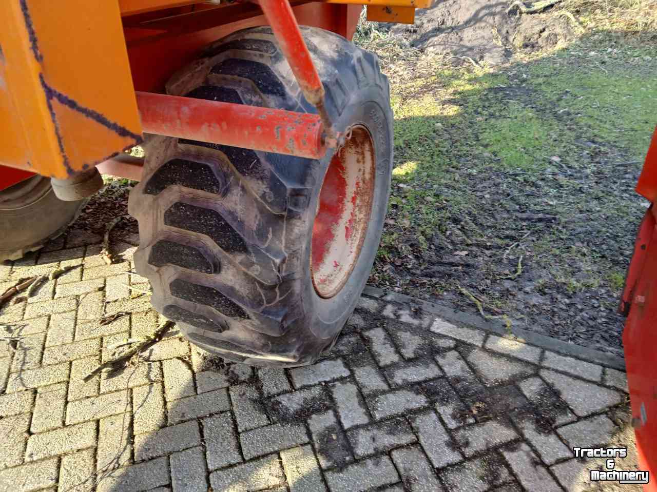 Dumptrailer Miedema HS 85