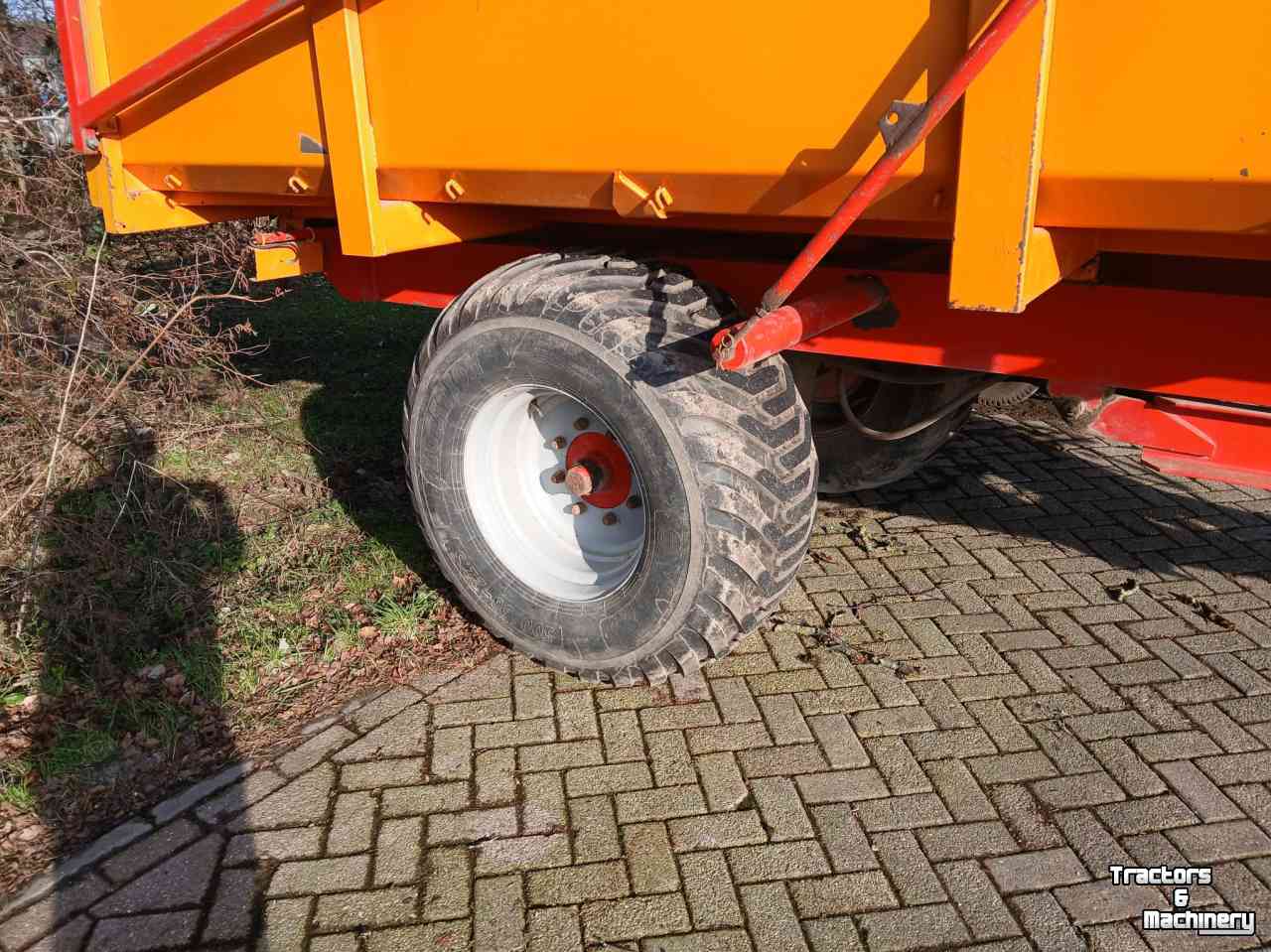 Dumptrailer Miedema HS 85