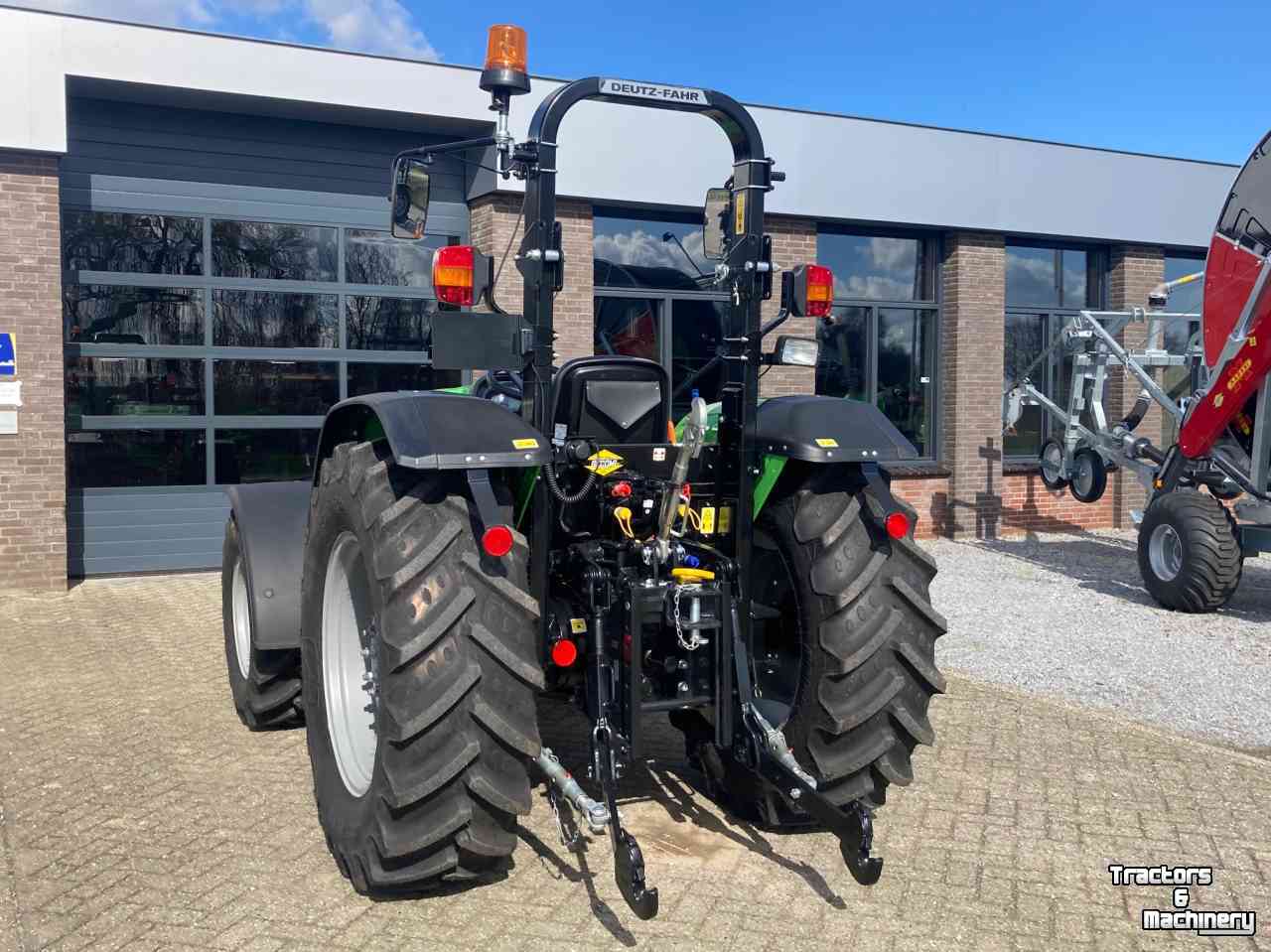 Tractor Deutz-Fahr 4070E Stage5 Cash Back 2.500,- euro actie
