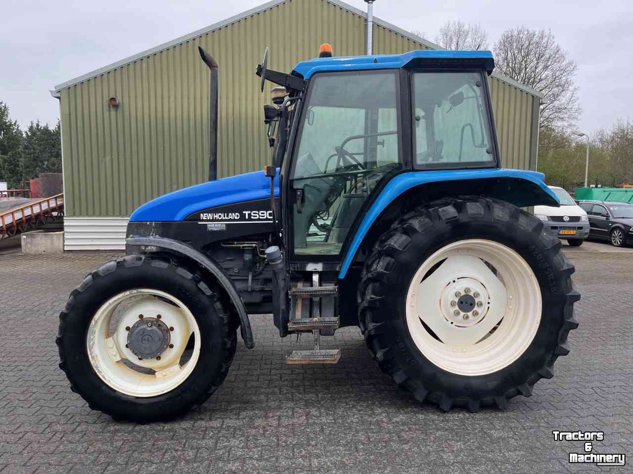 Tractor New Holland TS90 SL 12x12
