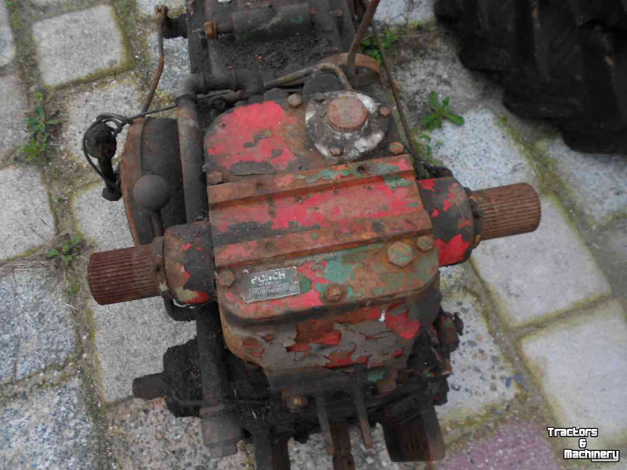 Used parts for tractors Deutz fl 2-514