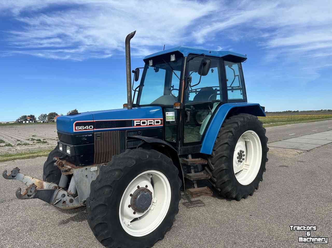 Tractor Ford 6640 SL