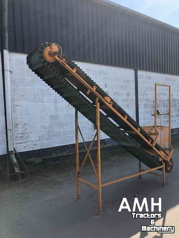 Conveyor  3750X490 OPVOERBAND ELEVATORBAND ELEVATOR BELT FÖRDERBAND STEIGBAND