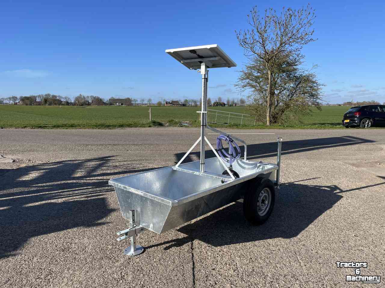 Water trough Solar Energy  Waterdrinkbak model 3