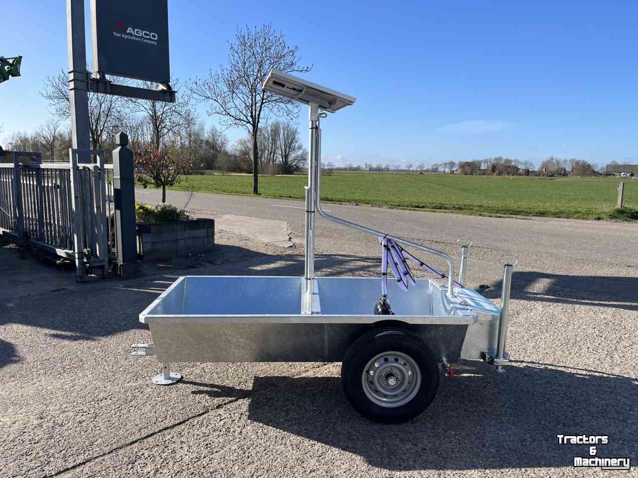 Water trough Solar Energy  Waterdrinkbak model 3