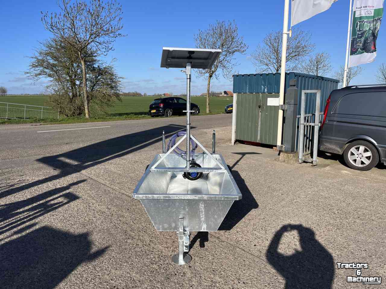 Water trough Solar Energy  Waterdrinkbak model 3