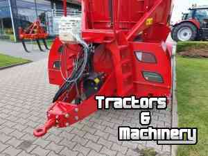 Vertical feed mixer Peecon Lowliner 24 m³