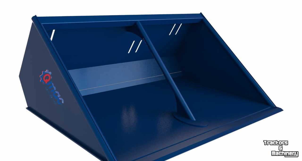 Loading buckets Qmac Aardappel Opschepbak Laadbak  Euro-Aansluiting