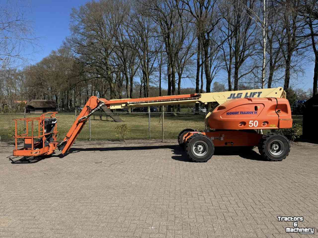Articulated platforms JLG JLG 460SJ Hoogwerker
