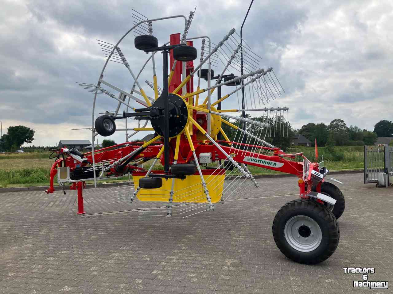 Rake Pottinger Top 882C uit voorraad