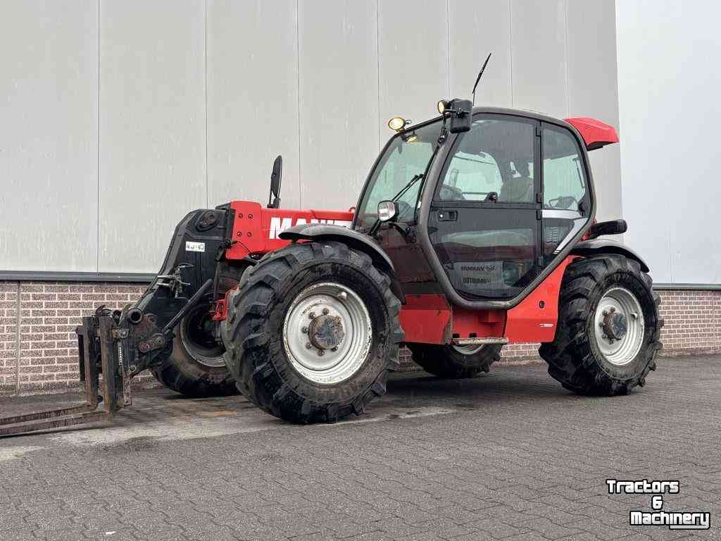 Telehandler Manitou MAN MLT735