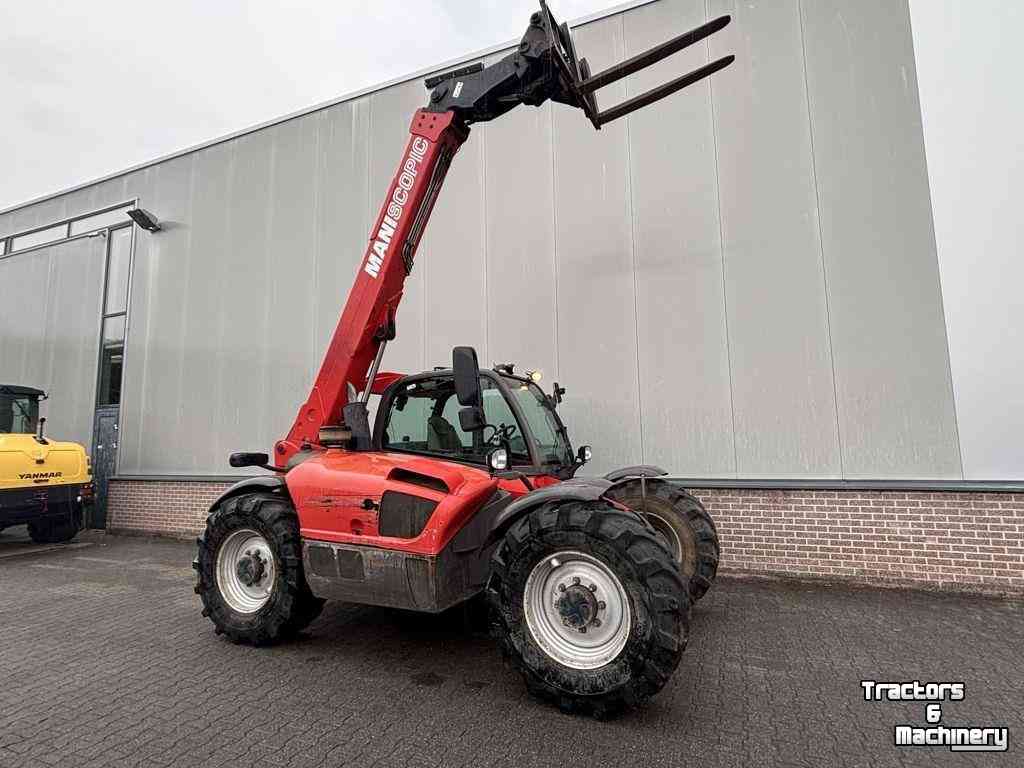 Telehandler Manitou MAN MLT735