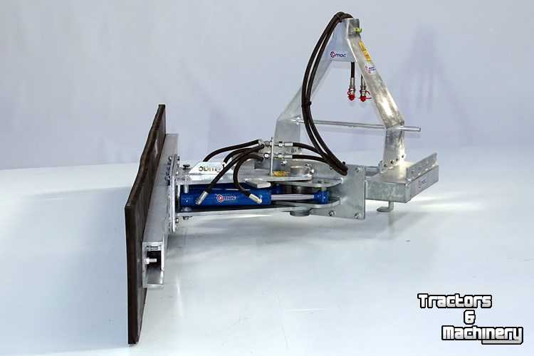 Snow Removal Equipment Qmac Rubber snow scraper blade