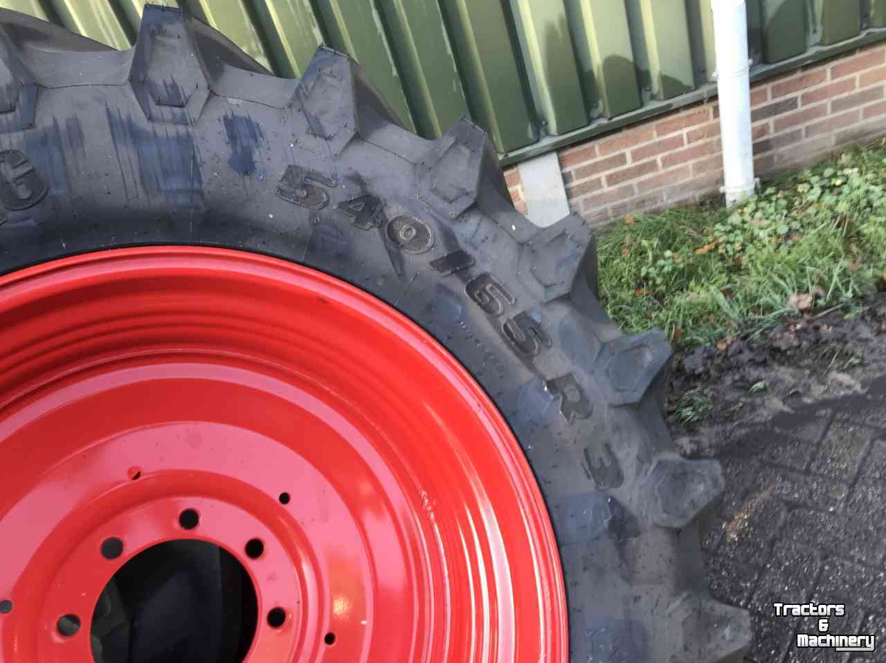 Wheels, Tyres, Rims & Dual spacers Trelleborg 540/65R34