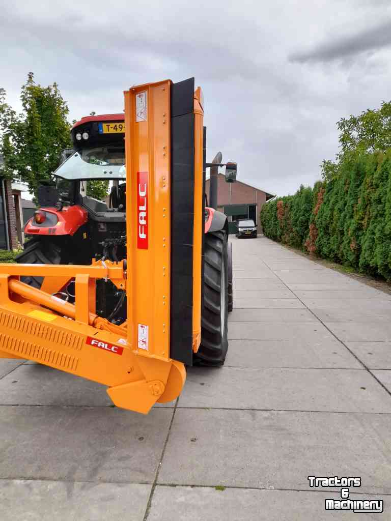 Flail mower Falc TLF 1600 zij-klepelmaaier